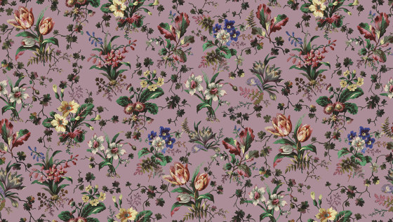 TULIPA Wallpaper - Tourmaline | Revêtements muraux / papiers peint | House of Hackney