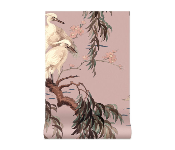 ZEUS Wallpaper - Blush | Revêtements muraux / papiers peint | House of Hackney