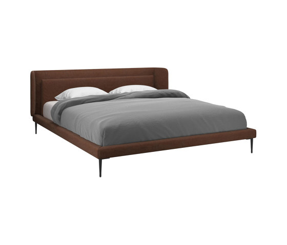 Austin bed, mattress at additional cost | Beds | BoConcept