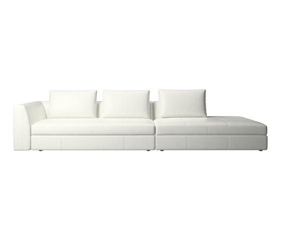 Bergamo sofa with lounge unit | Divani | BoConcept