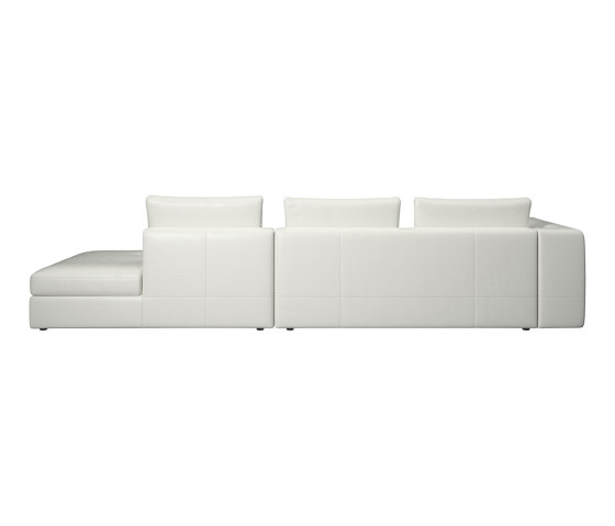 Bergamo sofa with lounge unit | Canapés | BoConcept