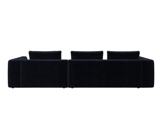 Bergamo sofa with resting unit | Sofas | BoConcept