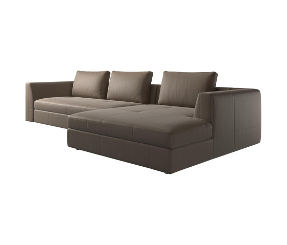 Bergamo sofa with resting unit | Divani | BoConcept