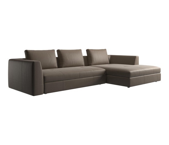 Bergamo sofa with resting unit | Sofás | BoConcept