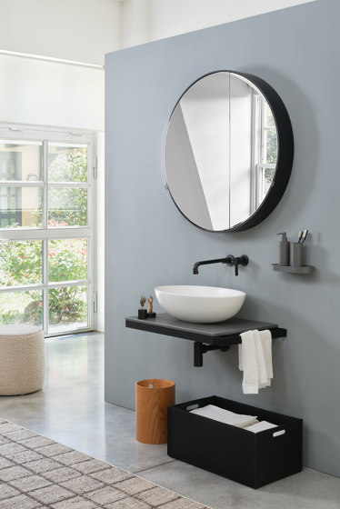 Multiplo washbasin on countertop | Wash basins | Ceramica Cielo