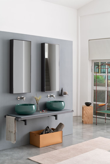 Multiplo washbasin on countertop | Lavabos | Ceramica Cielo
