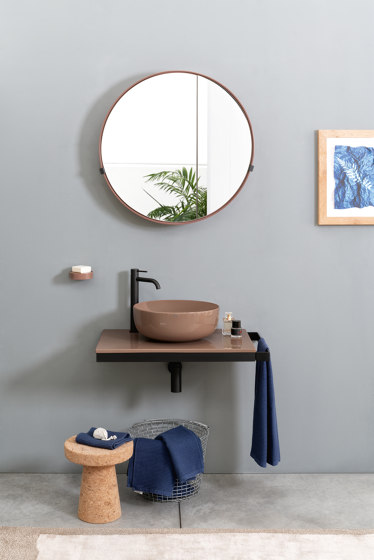 Multiplo lavabo su piano | Lavabi | Ceramica Cielo