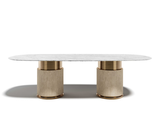 Rock Oval Table | Tables de repas | Capital