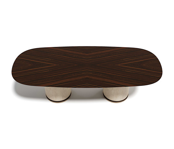 Rock Oval Table | Dining tables | Capital