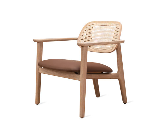 Titus lounge chair natural | Poltrone | Vincent Sheppard