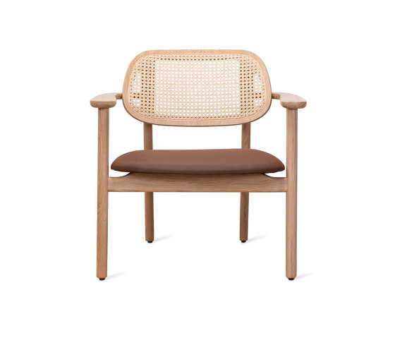 Titus lounge chair natural | Poltrone | Vincent Sheppard