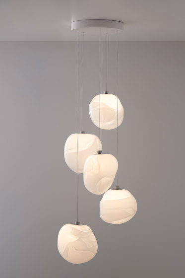 Of Movement and Material White | Suspended lights | ANALOG