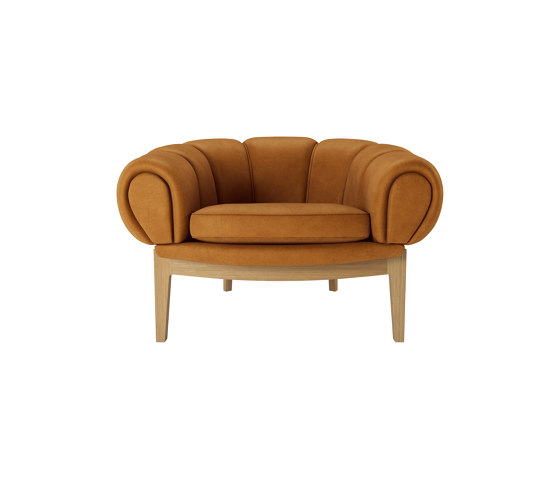 Croissant Lounge Chair | Fauteuils | GUBI