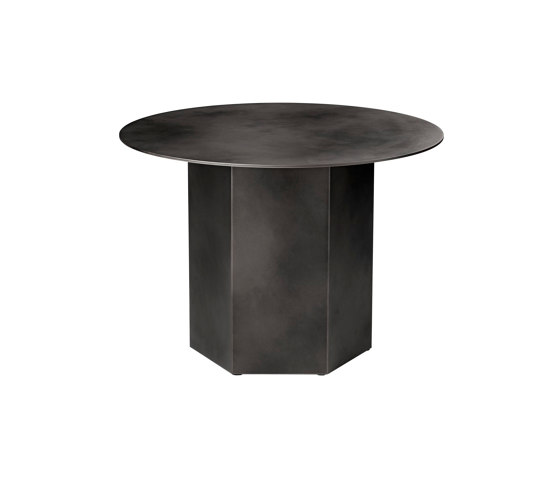 Epic Steel Coffee Table 60cm | Beistelltische | GUBI
