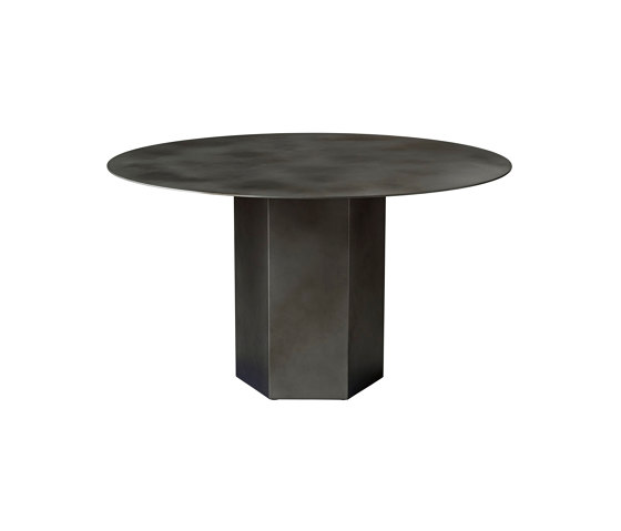 Epic Steel Dining Table | Dining tables | GUBI