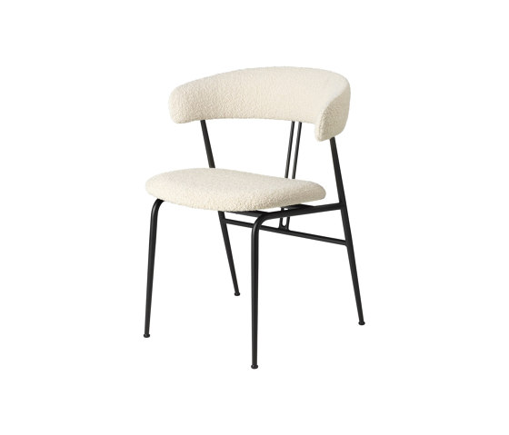 Violin Dining Chair - Fully Upholstered | Sedie | GUBI