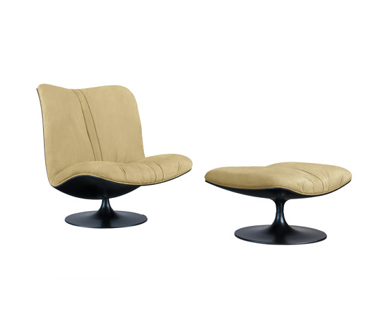 MARILYN Revolving Bergère Armchair | Armchairs | Baxter