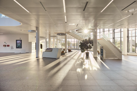 NORTEC | Sound absorbing flooring systems | Lindner Group