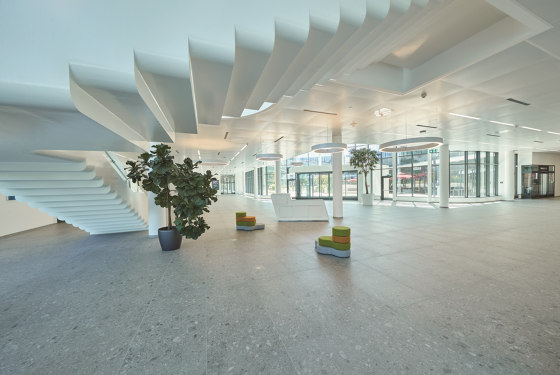 NORTEC | Sound absorbing flooring systems | Lindner Group