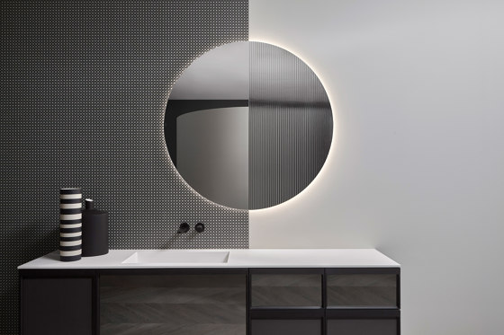 Superluna | Bath mirrors | antoniolupi