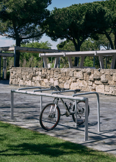 Bicilínea U | Parc à vélos | Range-vélos | Urbidermis