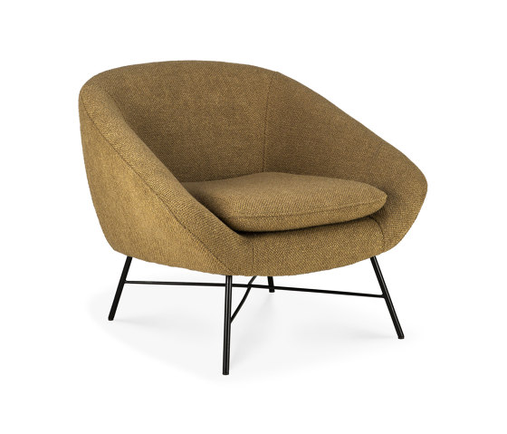 Barrow | lounge chair - ginger | Fauteuils | Ethnicraft