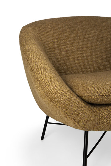 Barrow | lounge chair - ginger | Poltrone | Ethnicraft