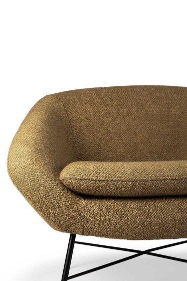 Barrow | lounge chair - ginger | Fauteuils | Ethnicraft