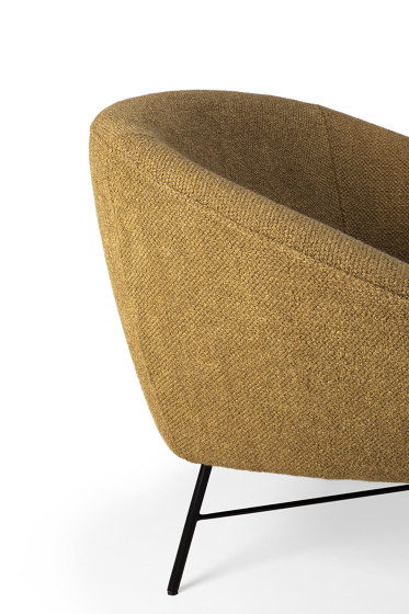 Barrow | lounge chair - ginger | Poltrone | Ethnicraft
