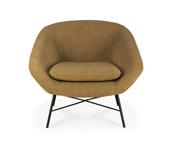 Barrow | lounge chair - ginger | Sessel | Ethnicraft
