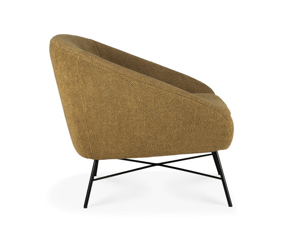 Barrow | lounge chair - ginger | Fauteuils | Ethnicraft