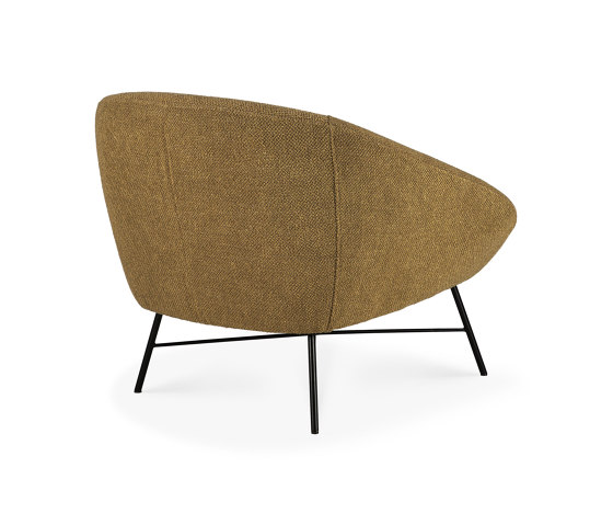 Barrow | lounge chair - ginger | Sillones | Ethnicraft