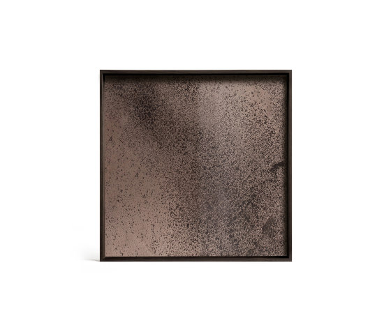 Classic tray collection | Bronze mirror tray - square - S | Vassoi | Ethnicraft