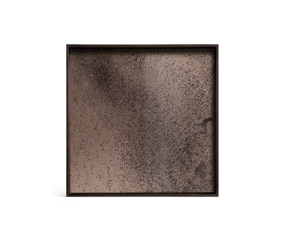 Classic tray collection | Bronze mirror tray - square - L | Plateaux | Ethnicraft