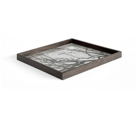 Classic tray collection | White Tree wooden tray - square - L | Vassoi | Ethnicraft