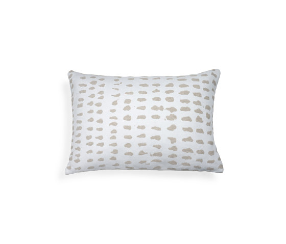 Mystic Ink collection | White Dots outdoor cushion - lumbar | Cushions | Ethnicraft