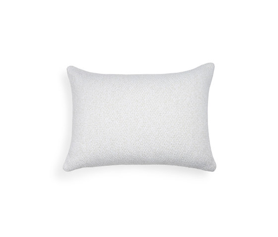 Mystic Ink collection | White Boucle Light outdoor cushion - lumbar | Cuscini | Ethnicraft
