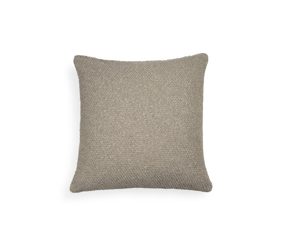 Mystic Ink collection | Oat Boucle outdoor cushion - square | Coussins | Ethnicraft