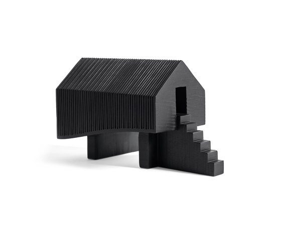 Houses | Black Stilt House object - mahogany | Objects | Ethnicraft