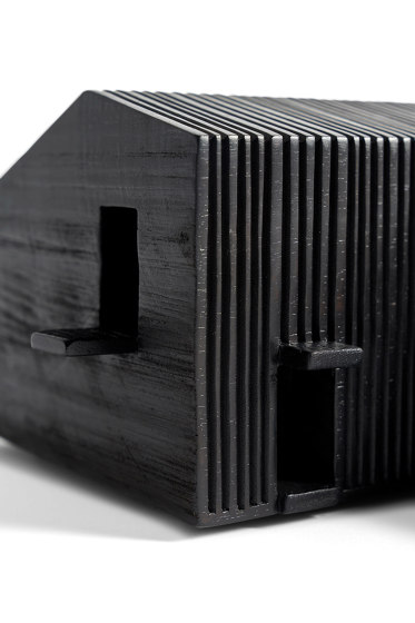 Houses | Black Farm House object - mahogany | Objects | Ethnicraft