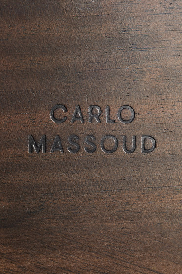 Cities | Espresso Beirut object - mahogany | Objets | Ethnicraft