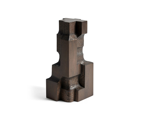 Sculptures | Espresso Block Organic - mahogany | Objets | Ethnicraft