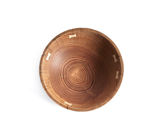 Bowls & Boards | Natural pine bowls - set of 3 | Bowls | Ethnicraft