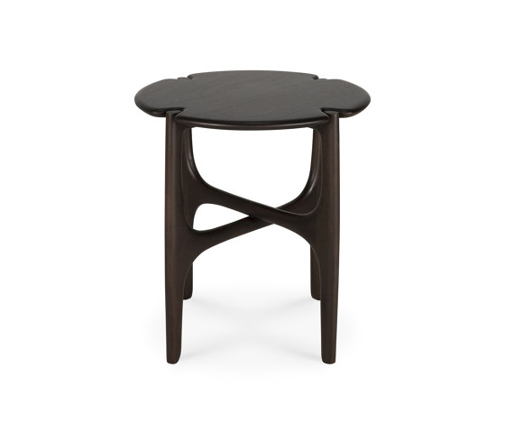 PI | Mahogany dark brown side table - varnished | Mesas auxiliares | Ethnicraft
