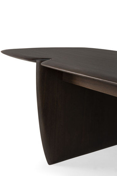 PI | Mahogany dark brown coffee table - varnished | Mesas de centro | Ethnicraft