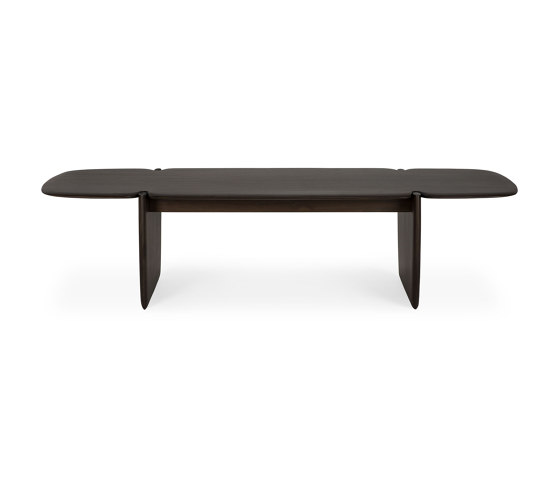 PI | Mahogany dark brown coffee table - varnished | Couchtische | Ethnicraft