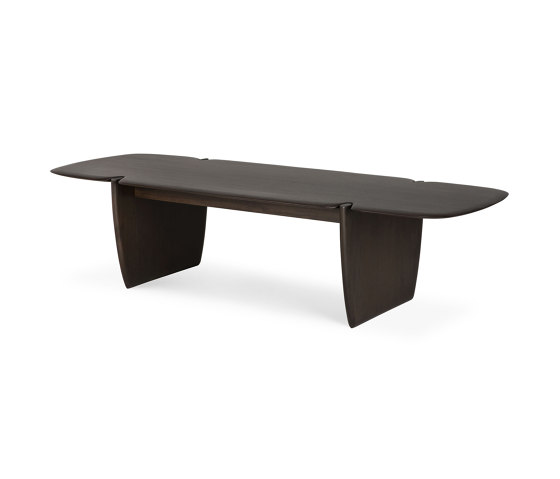 PI | Mahogany dark brown coffee table - varnished | Coffee tables | Ethnicraft