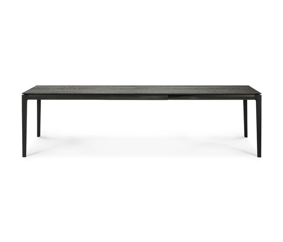 Bok | Oak black extendable dining table - varnished | Esstische | Ethnicraft