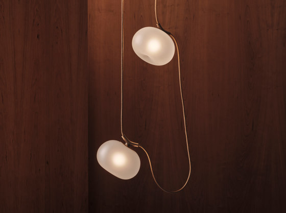 Melina Pendant (Double) | Lámparas de suspensión | Hand & Eye Studio