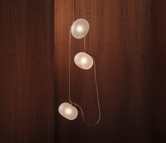 Melina Pendant (Triple) | Suspended lights | Hand & Eye Studio